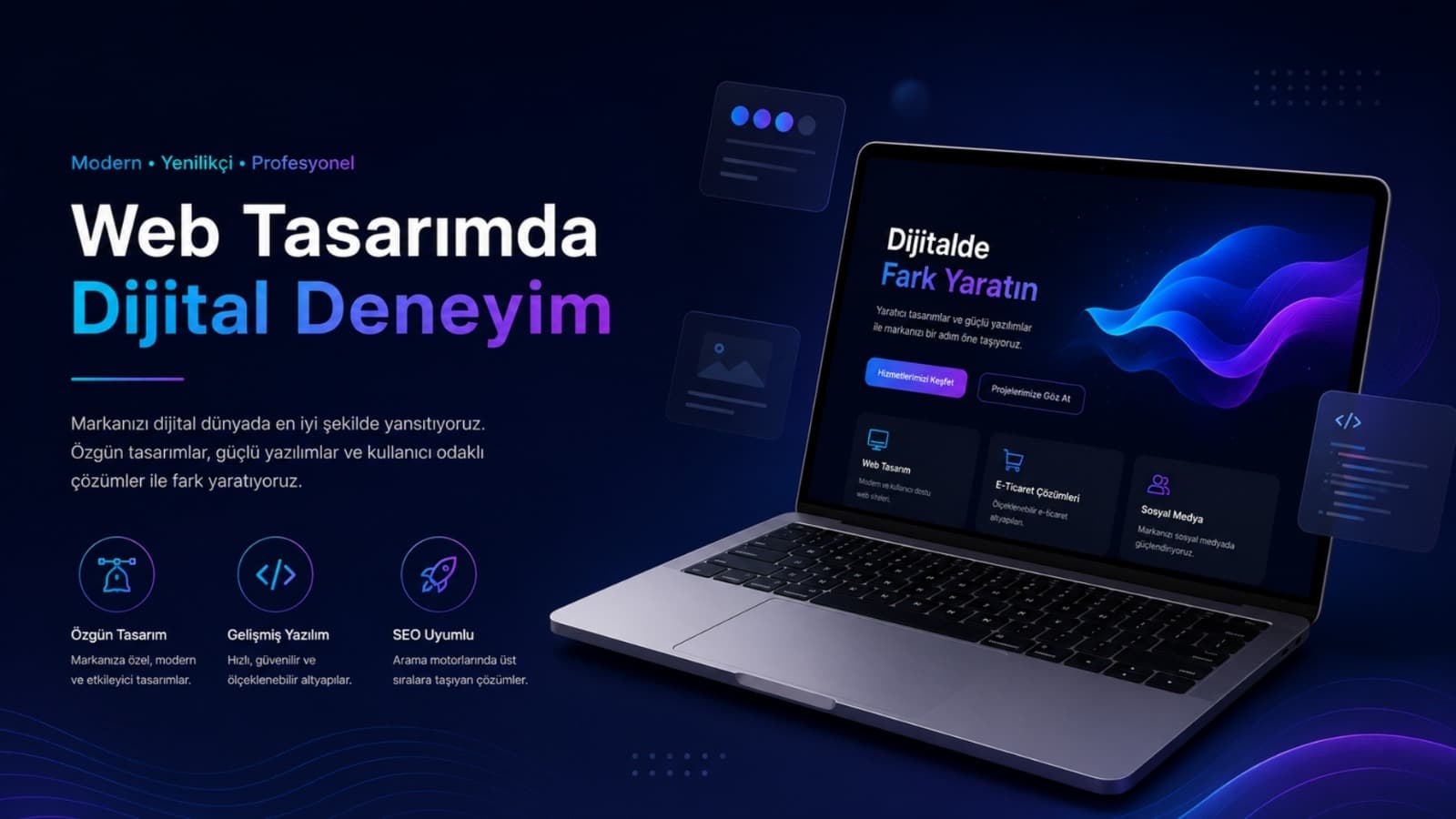 Web tasarım projeleri